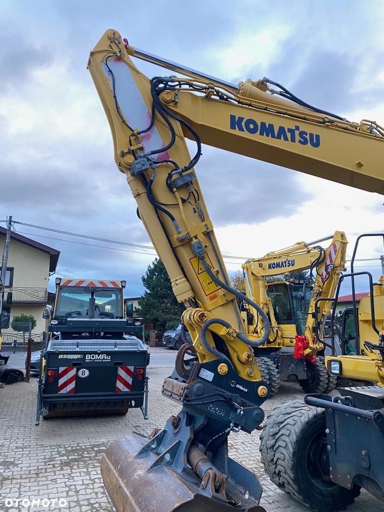 Komatsu PW148 -8, 2015 ROK, KRÓTKI TYŁ, Z NIEMIEC, SERWISOWANA W KOMATSU - 15