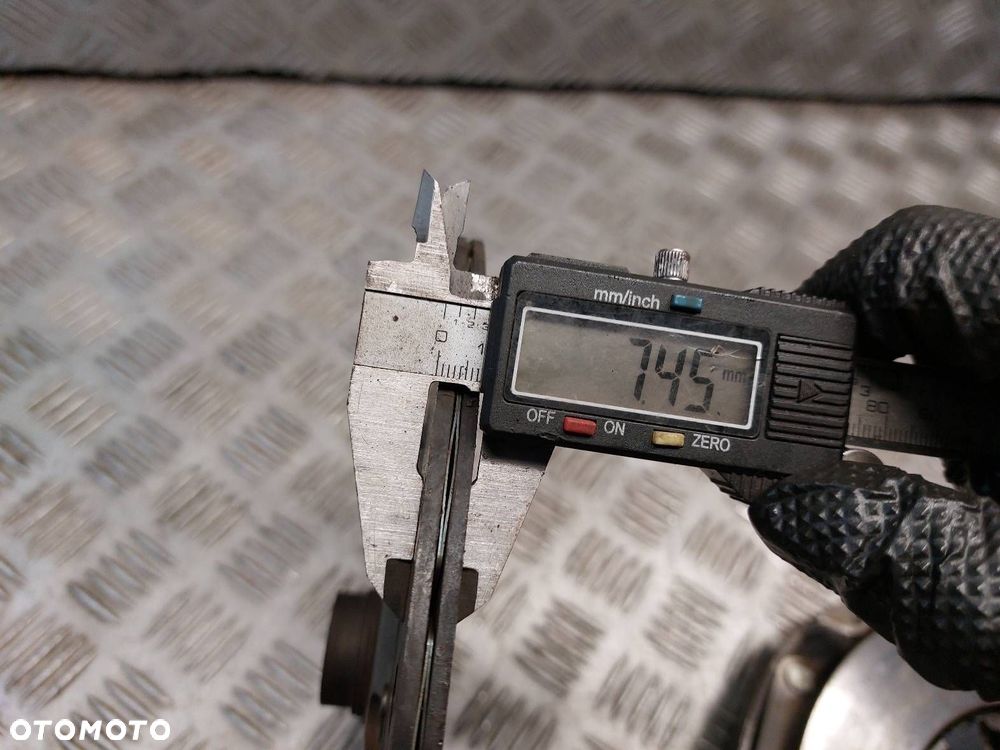 KOŁO DWUMASOWE TARCZA DOCISK OPEL VECTRA C 2.2 DTI 1208067 24422062 - 7