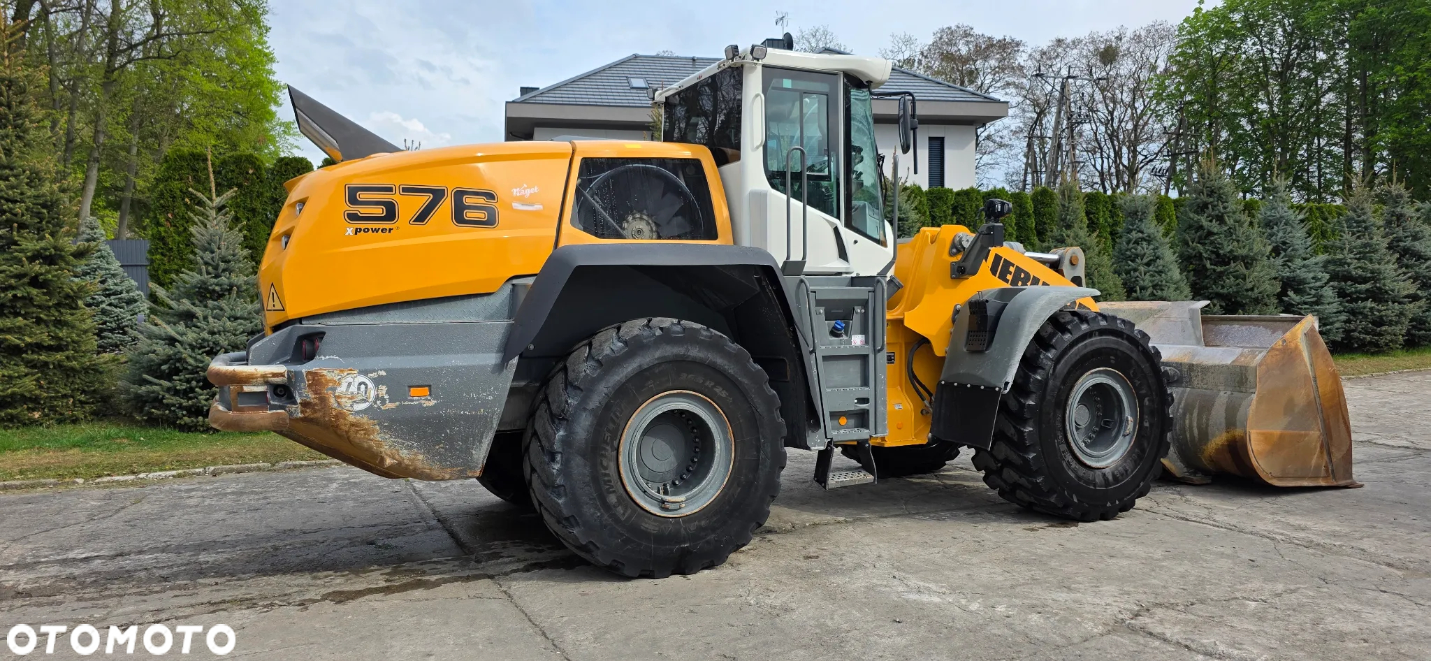Liebherr 576 Xpower - 6