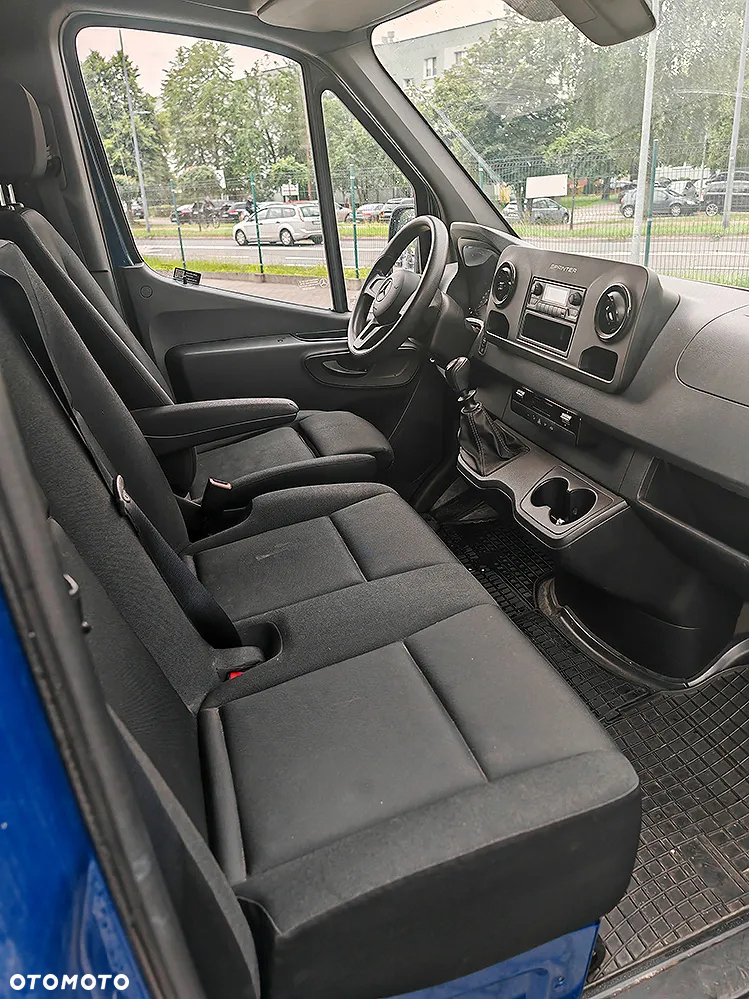 Mercedes-Benz Sprinter 316CDI 163ps Salon polska 134tys. przebiegu Zamiana - 13