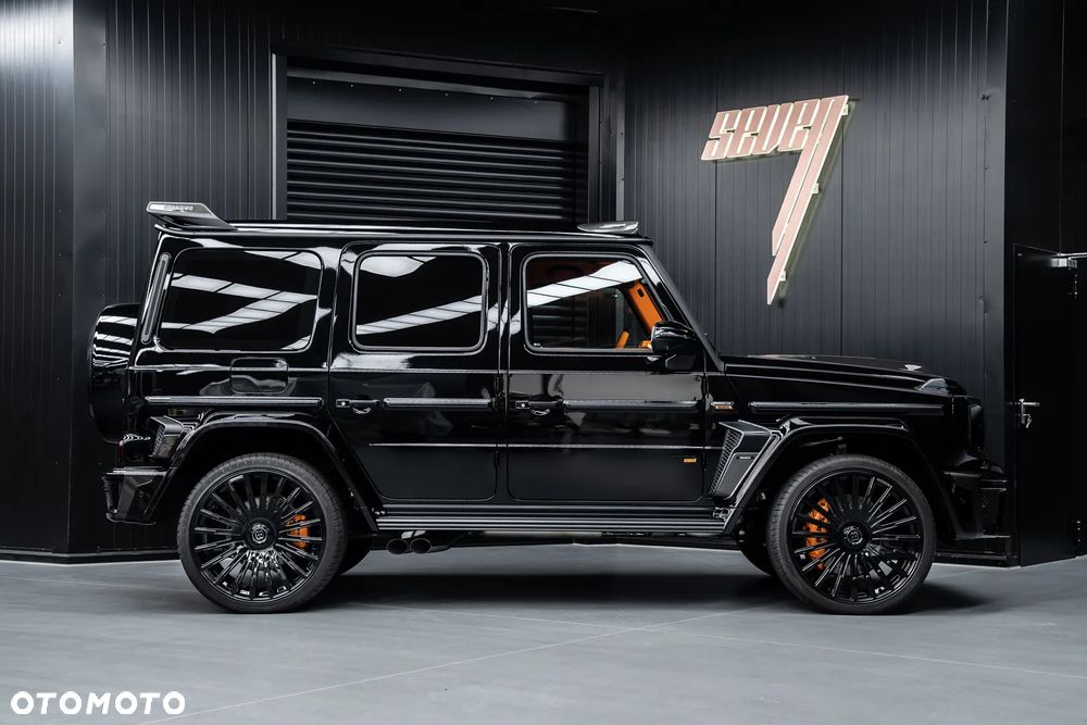 Mercedes-Benz Klasa G - 8