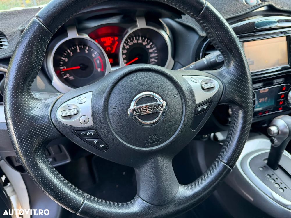 Nissan Juke 1.6L XTRONIC Tekna - 6