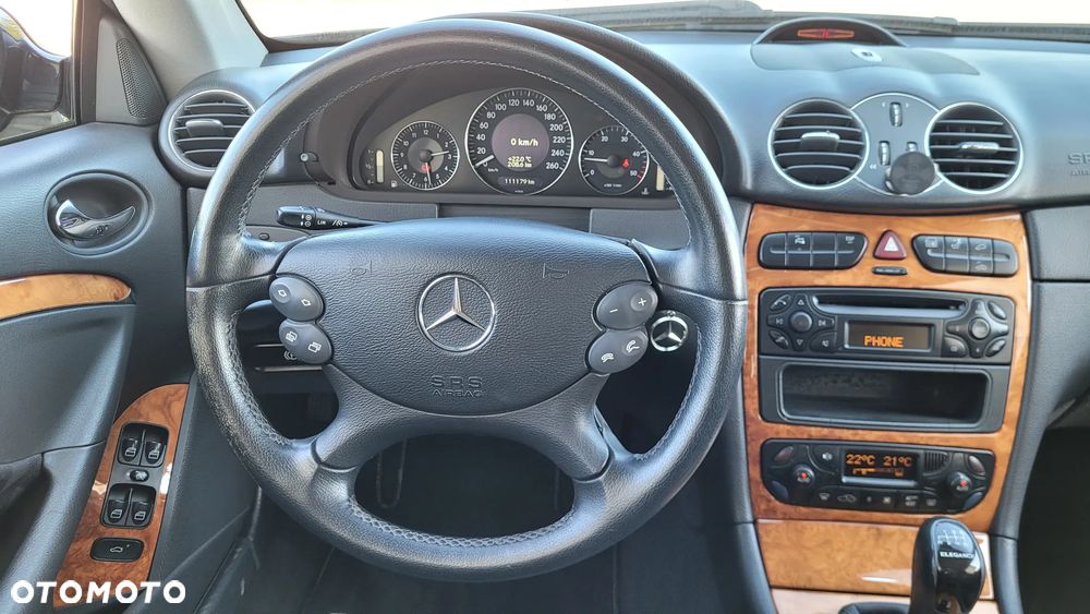Mercedes-Benz CLK 270 CDI Elegance - 8