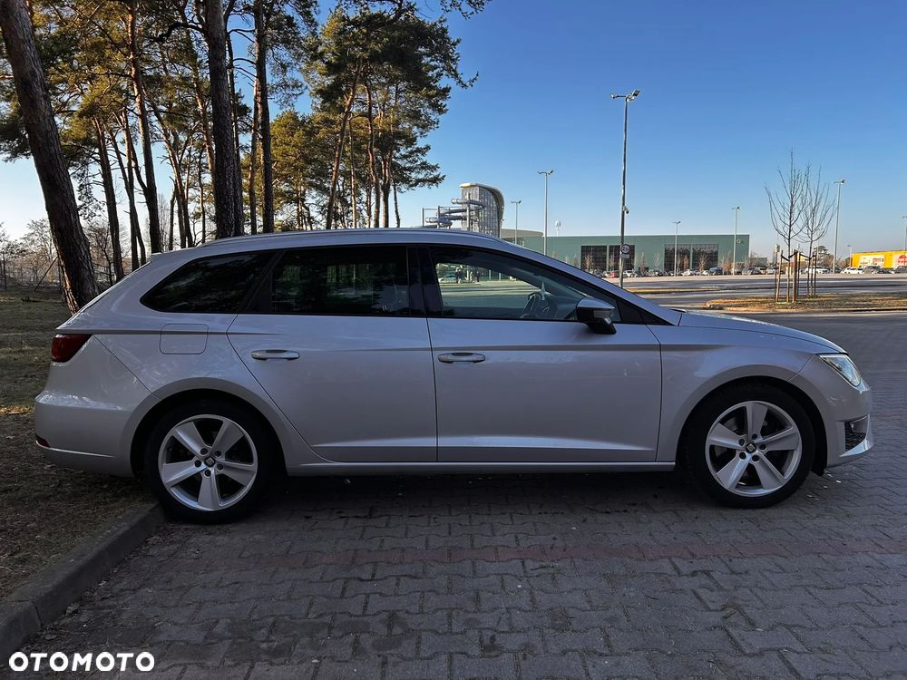 Seat Leon 2.0 TDI FR S&S DSG - 6