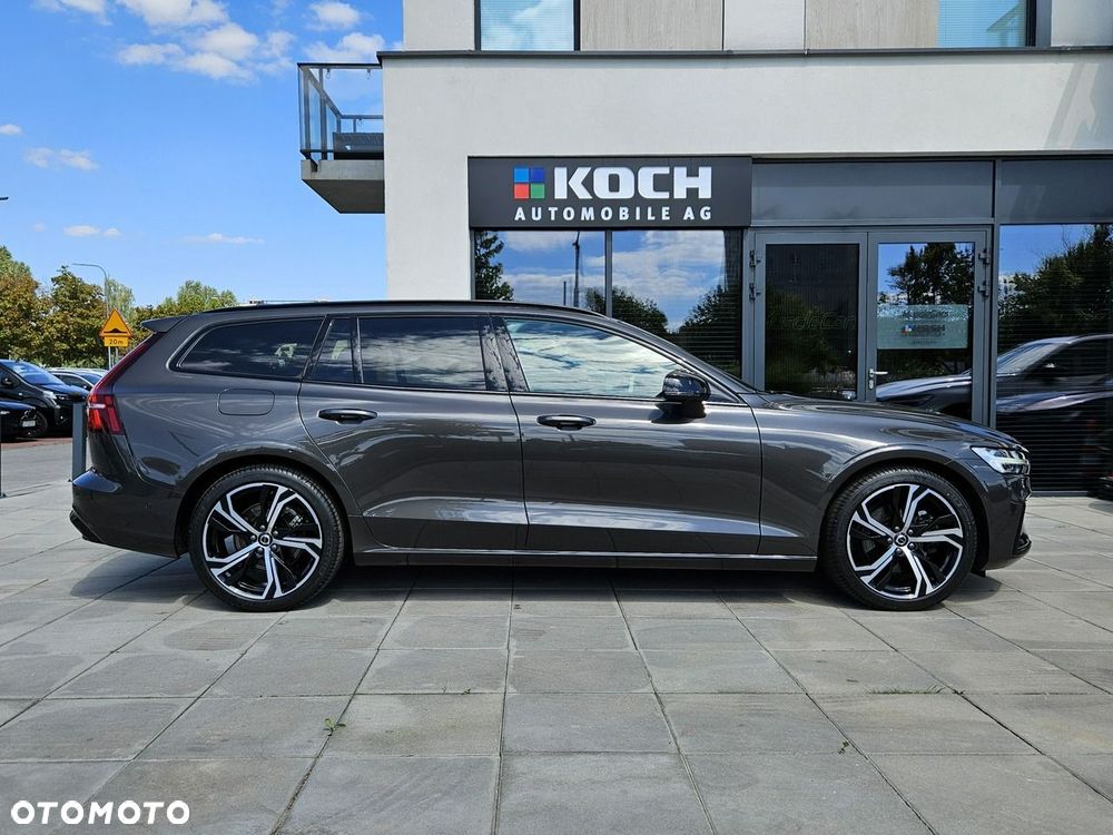 Volvo V60 B4 B DKG Ultra Dark - 5