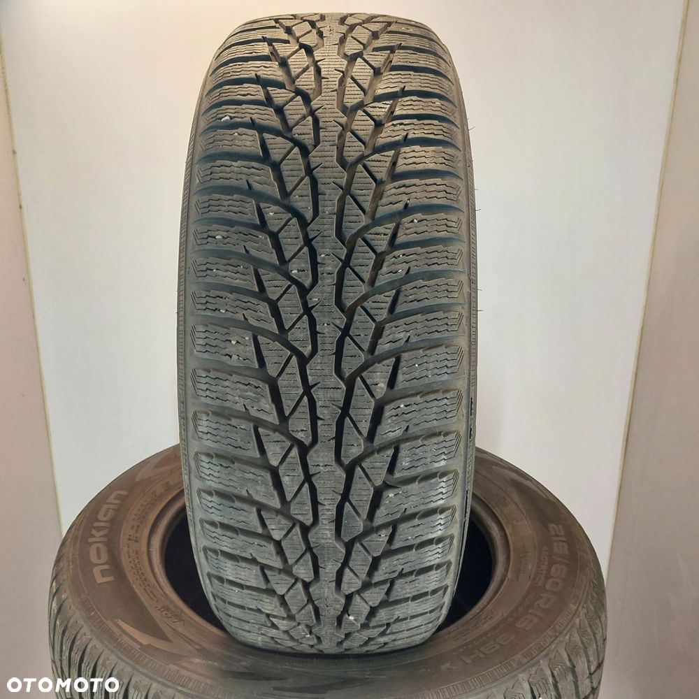 4x 215/60R16 opony zimowe Nokian WR D4 7mm 2021r 78652 - 2