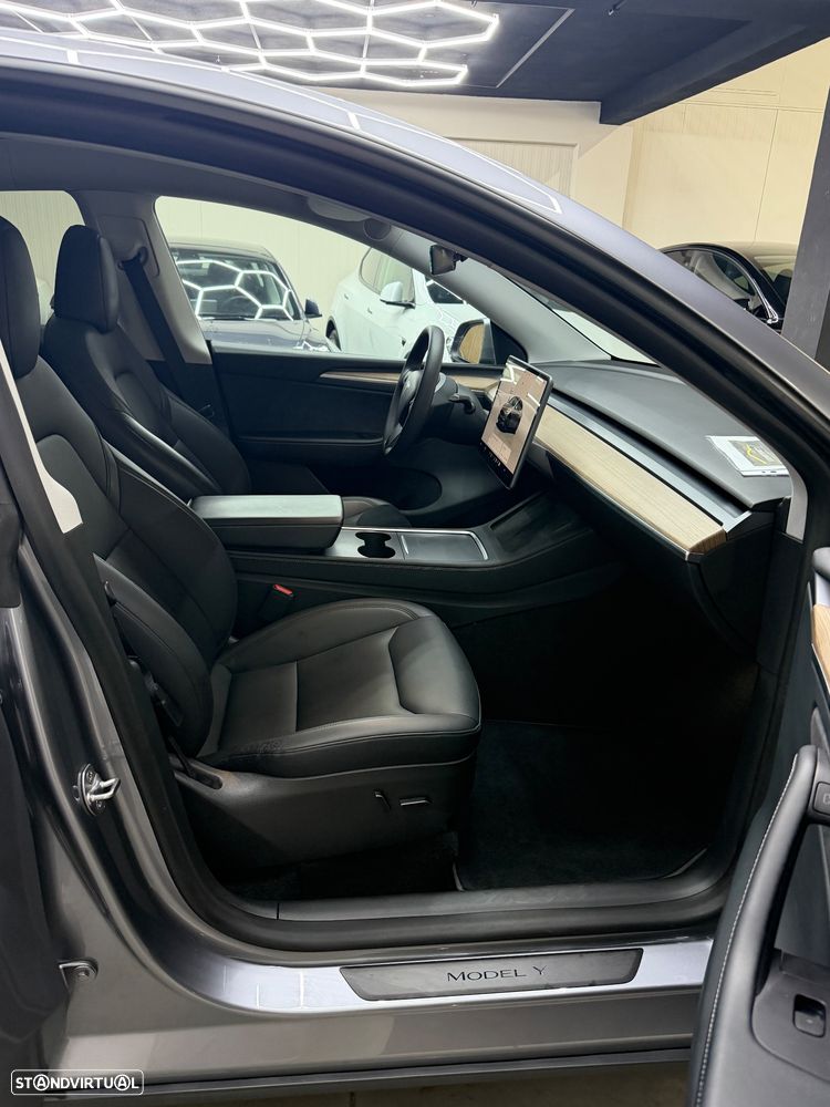 Tesla Model Y Long Range Tração Integral - 6