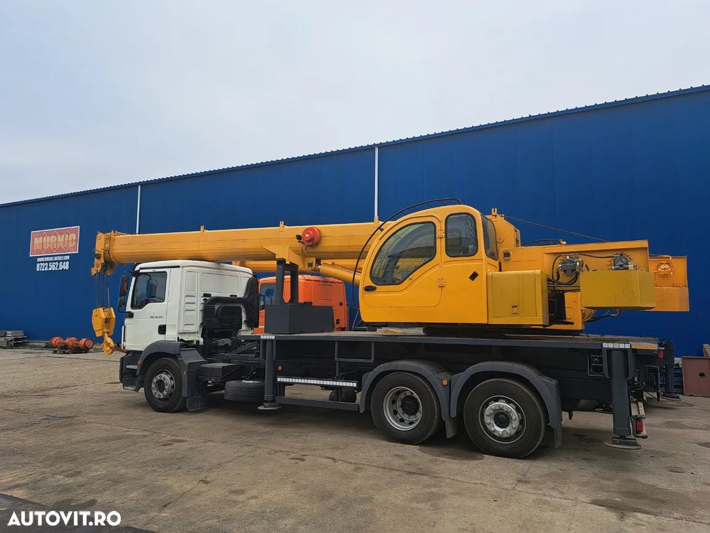 MAN TGM  26-340 - 10