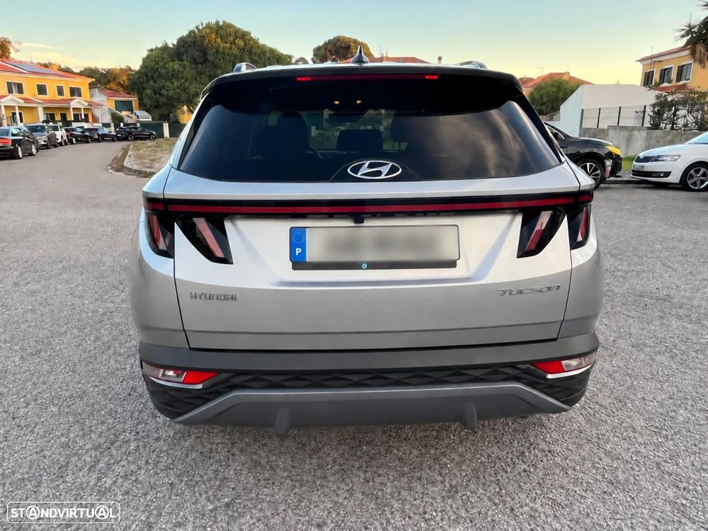 Hyundai Tucson 1.6 T-GDI Vanguard - 5