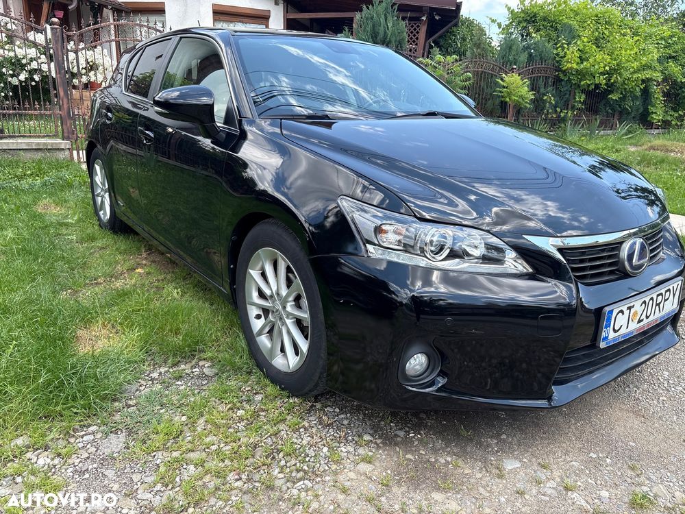 Lexus CT 200h Aut. Luxury - 2