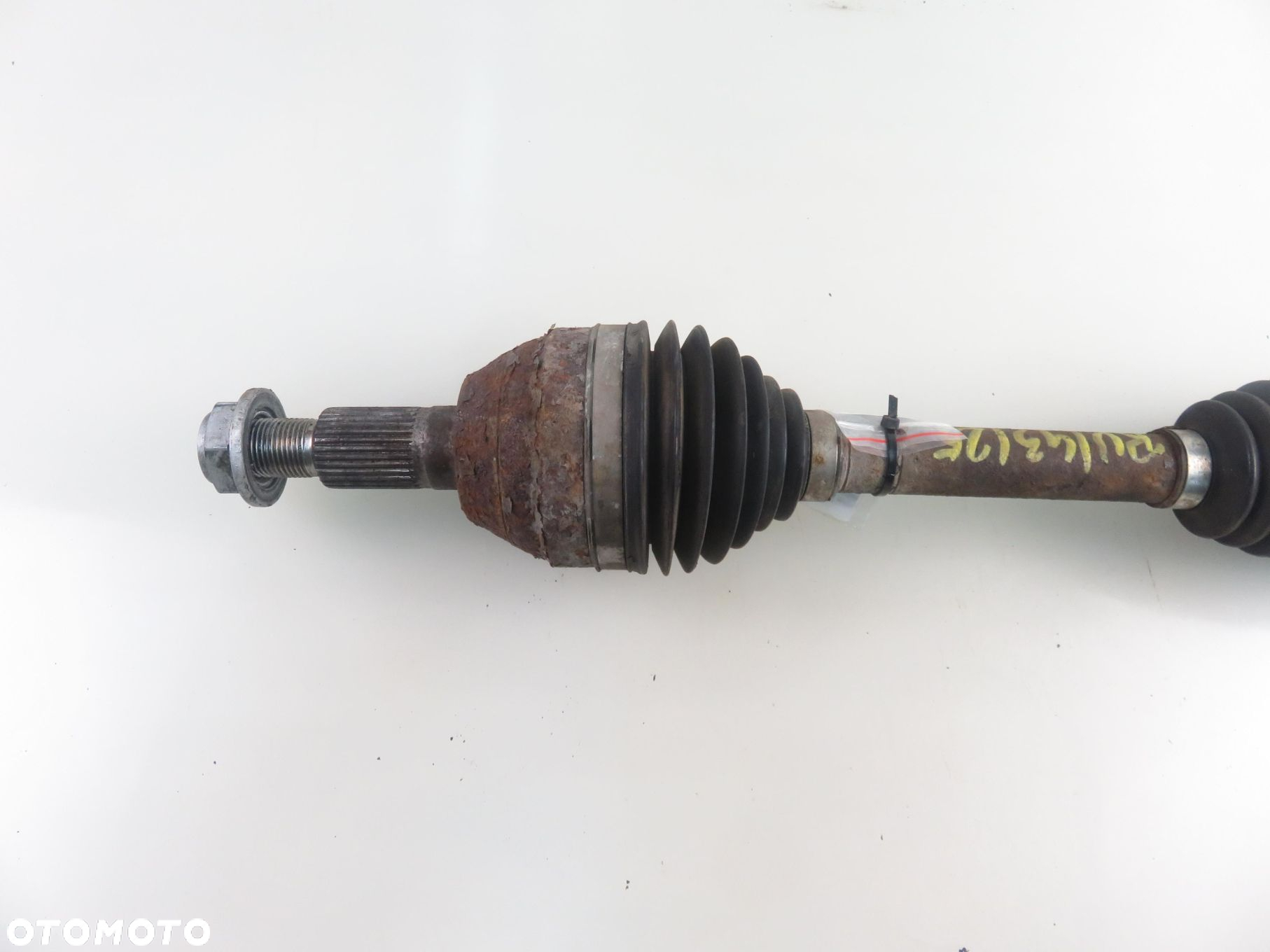 PÓŁOŚ LEWA PRZEDNIA CHEVROLET CAPTIVA 2.2 D 4WD  95480033 - 8