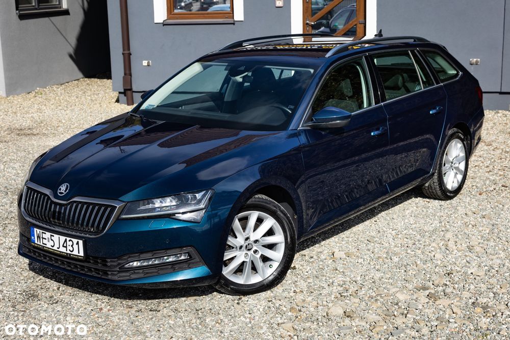 Skoda Superb 2.0 TDI SCR Ambition DSG - 8