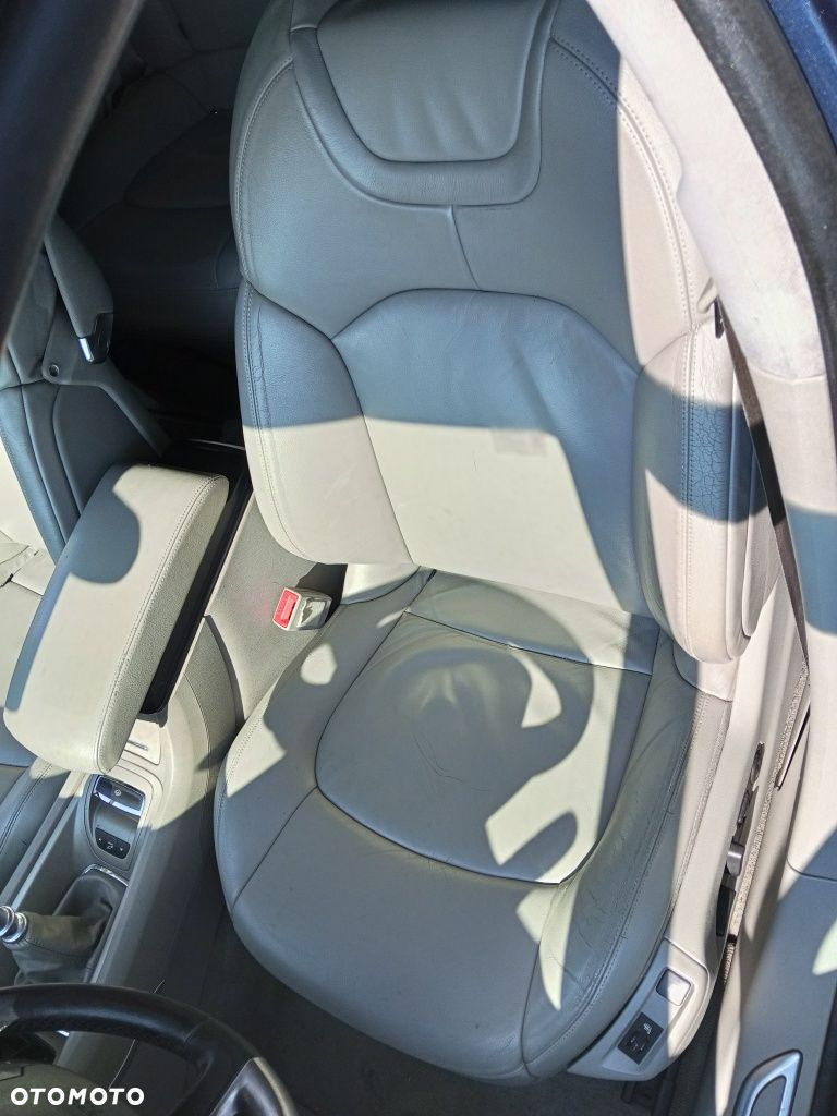 Fotele skórzane elektryczne Citroen C5 x7 III - 4