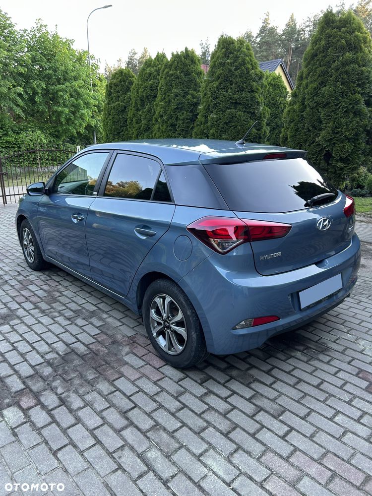 Hyundai i20 blue 1.0 T-GDI Passion - 11