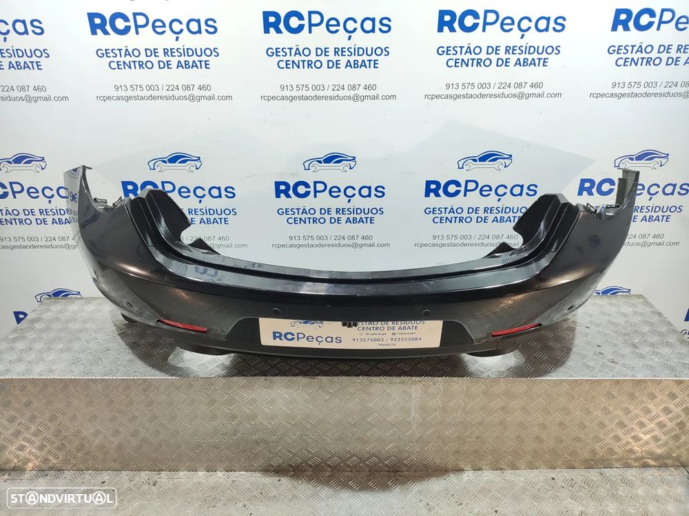 Parachoques traseiro trás original Alfa Romeo Giulietta 940 com sensores de estacionamento - 4