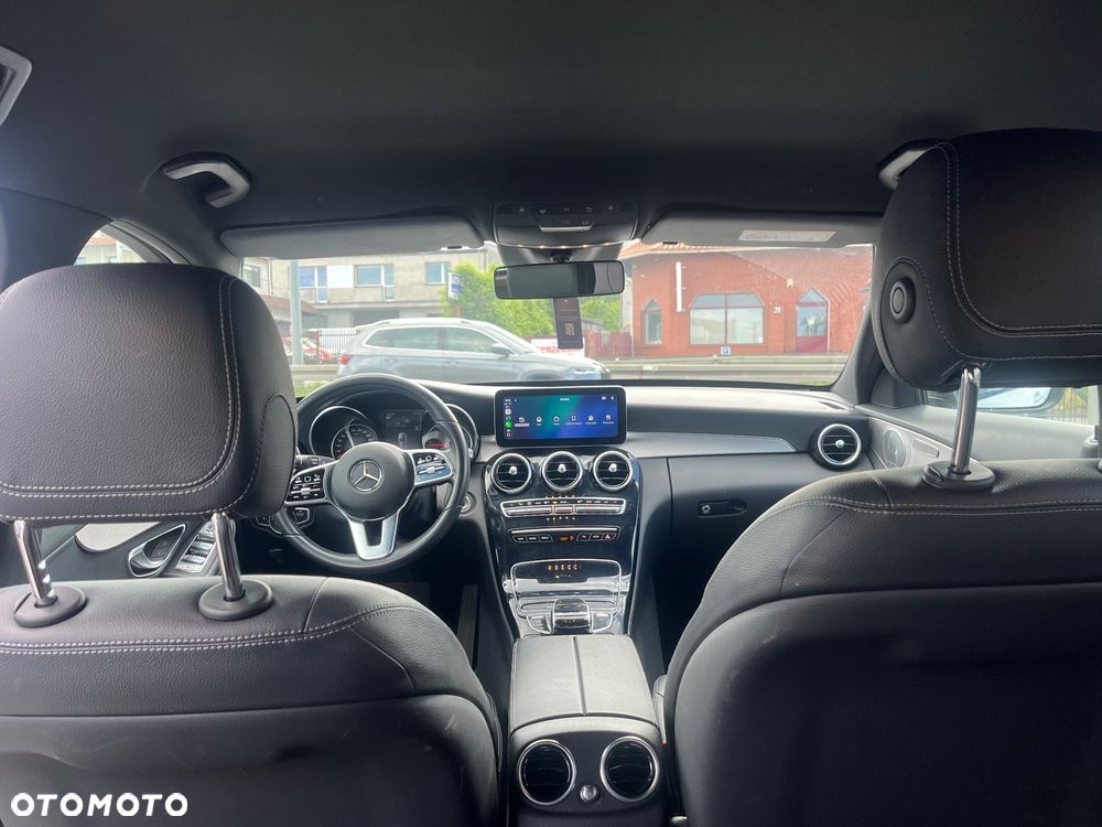 Mercedes-Benz Klasa C 220 d 9G-TRONIC Night Edition - 10