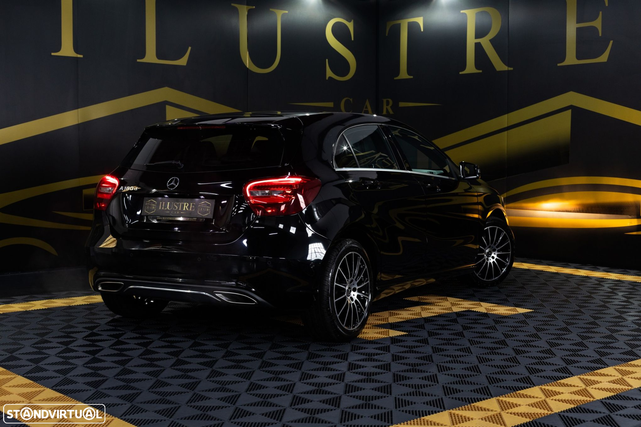 Mercedes-Benz A 180 d Urban Aut. - 5