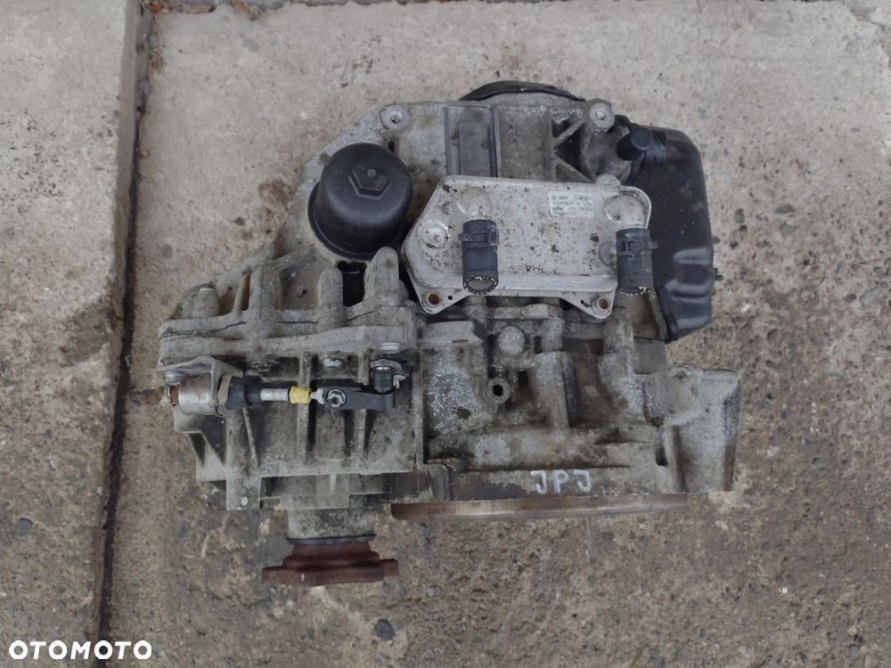 SKRZYNIA BIEGÓW 2.0 TDI DSG JPJ SKODA OCTAVIA II SUPERB AUDI A3 8P - 1