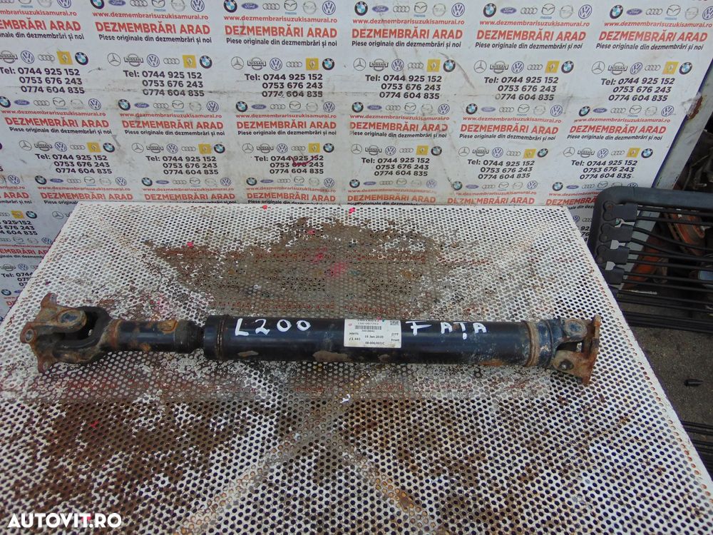 Cardan fata Mitsubishi l200 dupa 2015 codcardan fata fiat fullback 3401b042 - 1