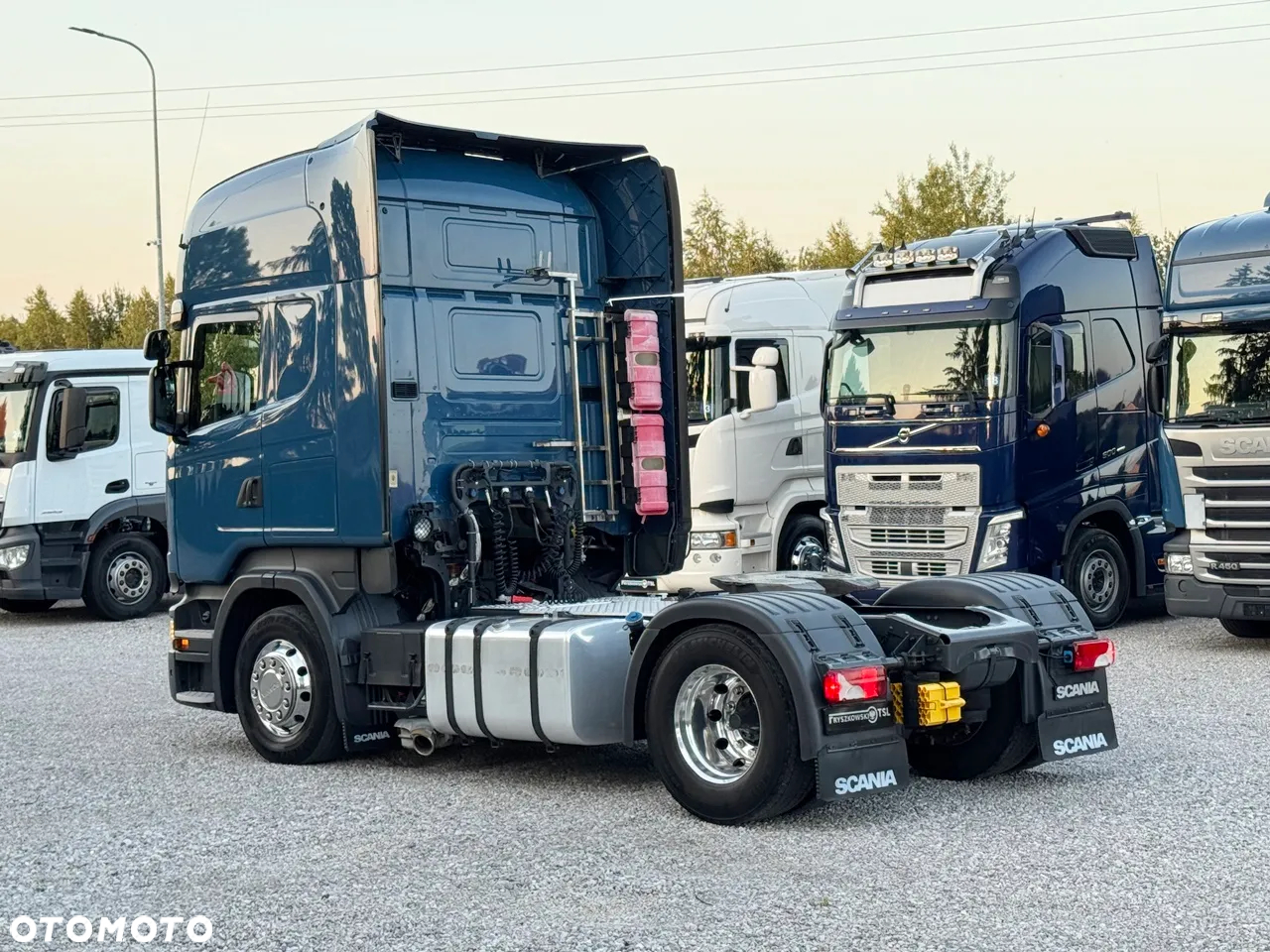 Scania R 450 / ADR / WAGA 7400 KG !!! / BEZ EGR / RETARDER / BLOKADA MOSTU / KLIMA POSTOJOWA - 16
