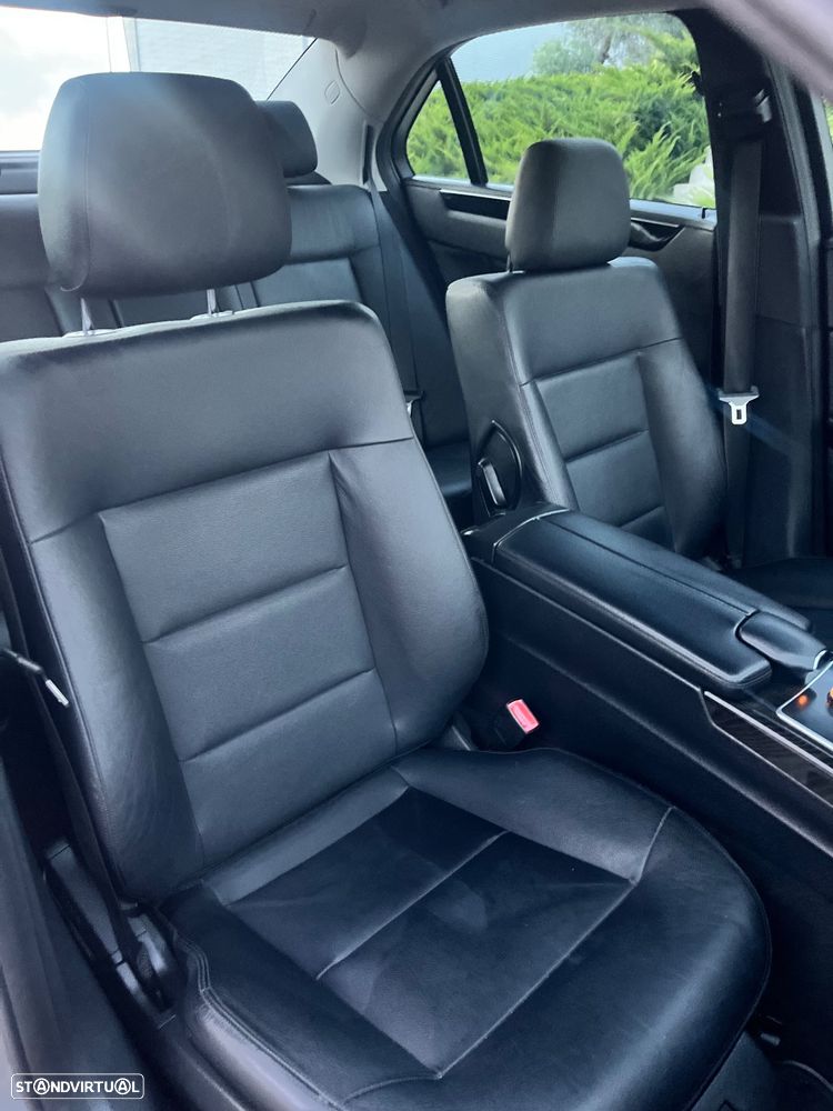 Mercedes-Benz E 350 CDI Avantgarde BlueEfficiency - 25