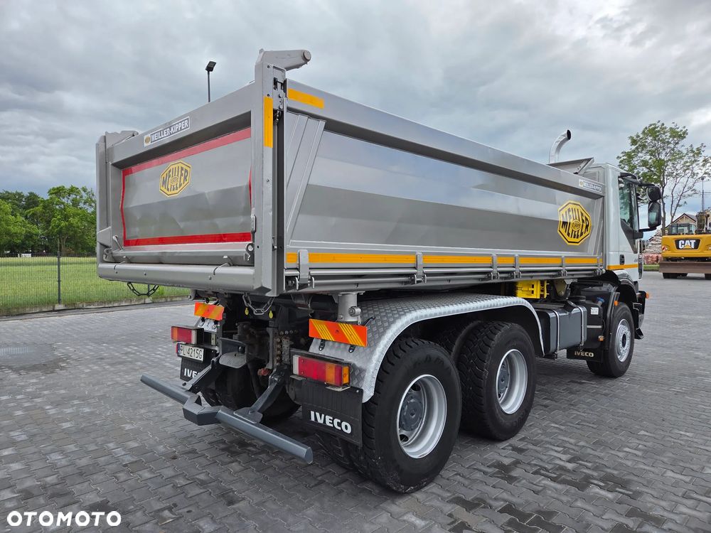 Iveco 450 Trakker / Hydroburta / 6x4 / stan idealny !!! / - 7