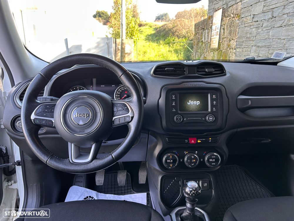 Jeep Renegade 1.6 MJD Limited - 13