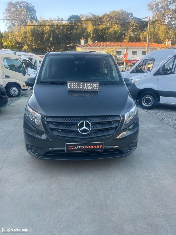 Mercedes-Benz Vito 116 CDi MISTA | 5LUGARES - 29
