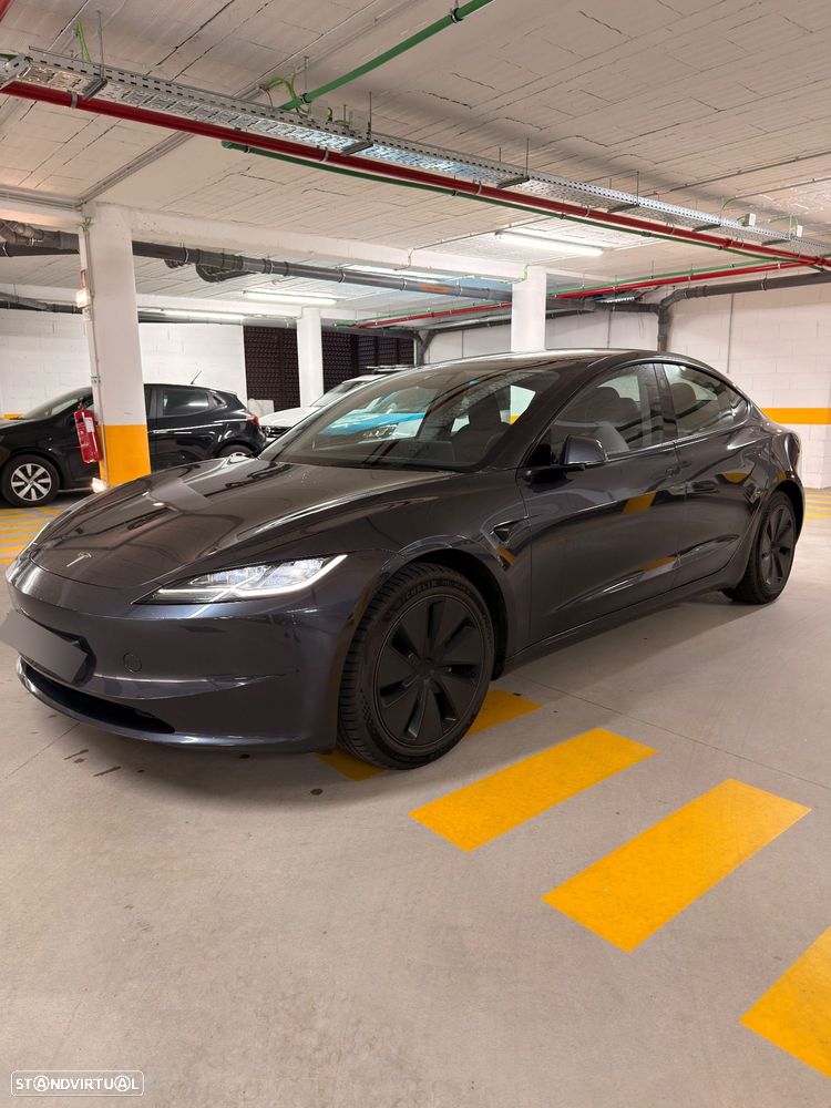 Tesla Model 3 Tração Traseira - 1