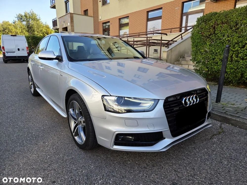 Audi A4 Limousine 2013 photo 2