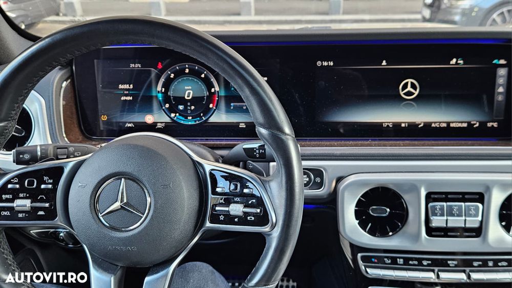 Mercedes-Benz G 2020 photo 3