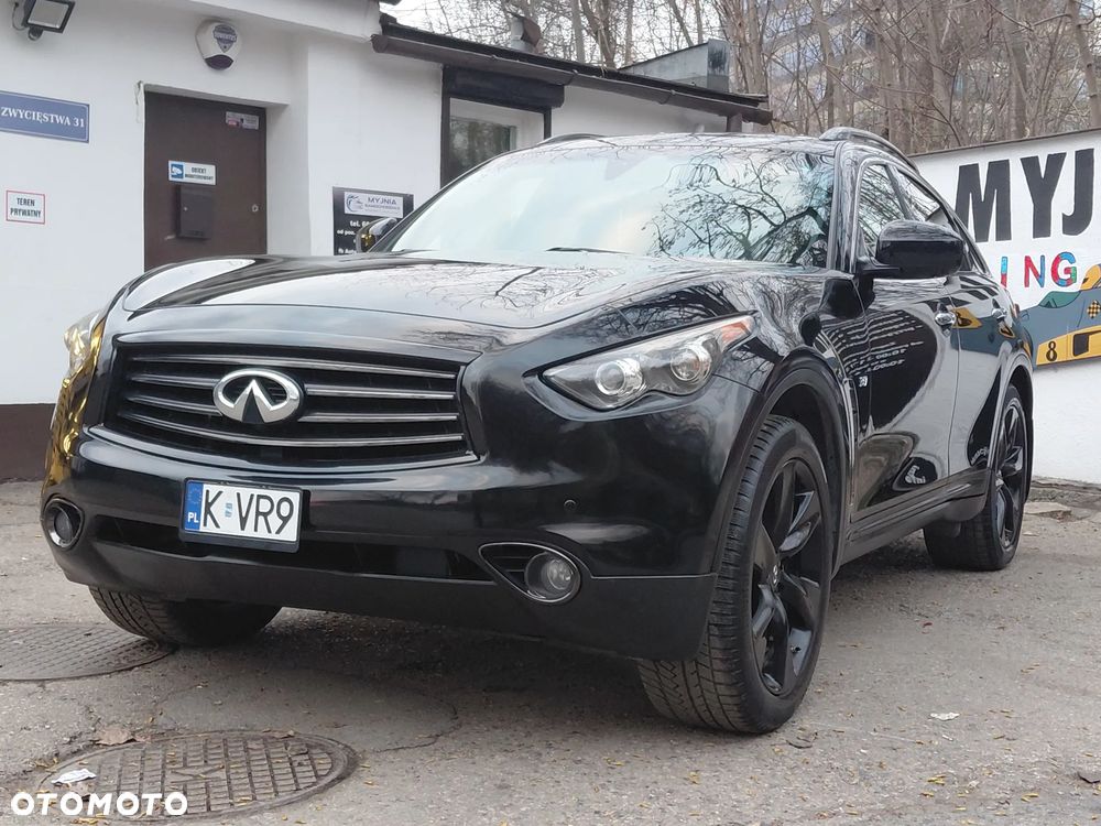 Infiniti QX70 3.7 AWD S Premium - 9