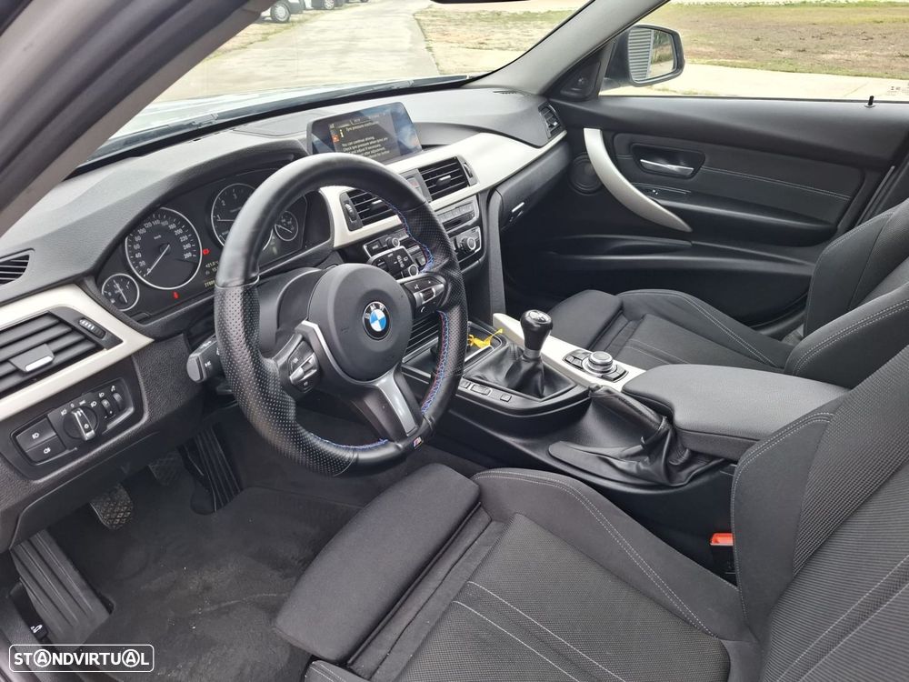 BMW 318 d Touring Pack M - 19