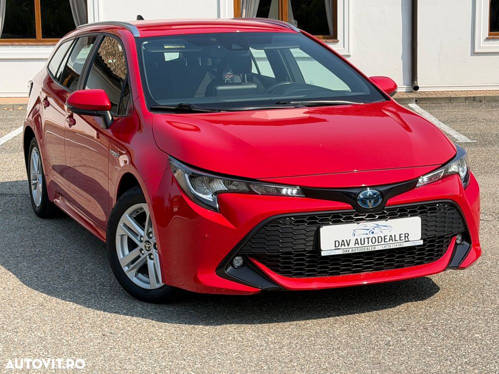 Toyota Corolla 1.8 HSD Business Plus - 9