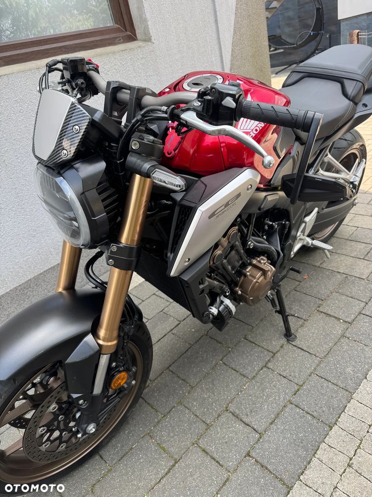 Honda CB - 21