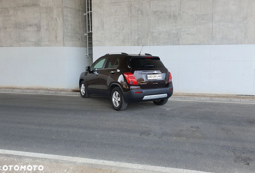 Chevrolet Trax 1.4T AWD LT+ - 4