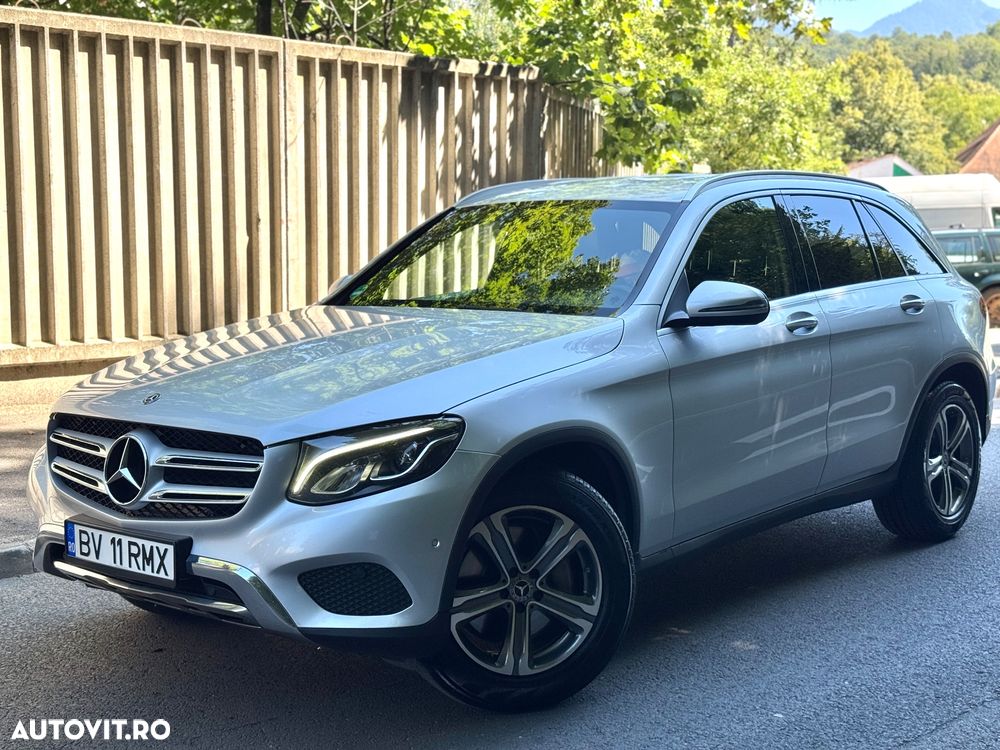 Mercedes-Benz GLC 250 d 4Matic 9G-TRONIC AMG Line - 1
