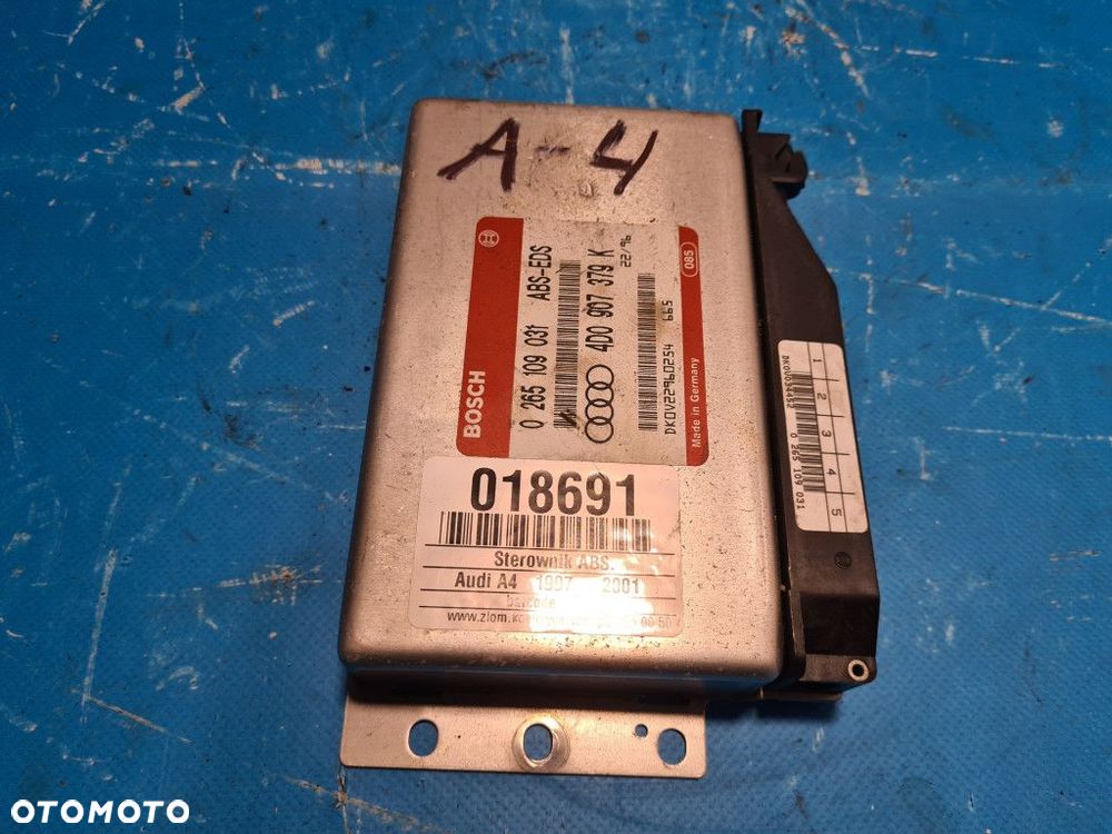 STEROWNIK ABS AUDI A4 B5 - 1