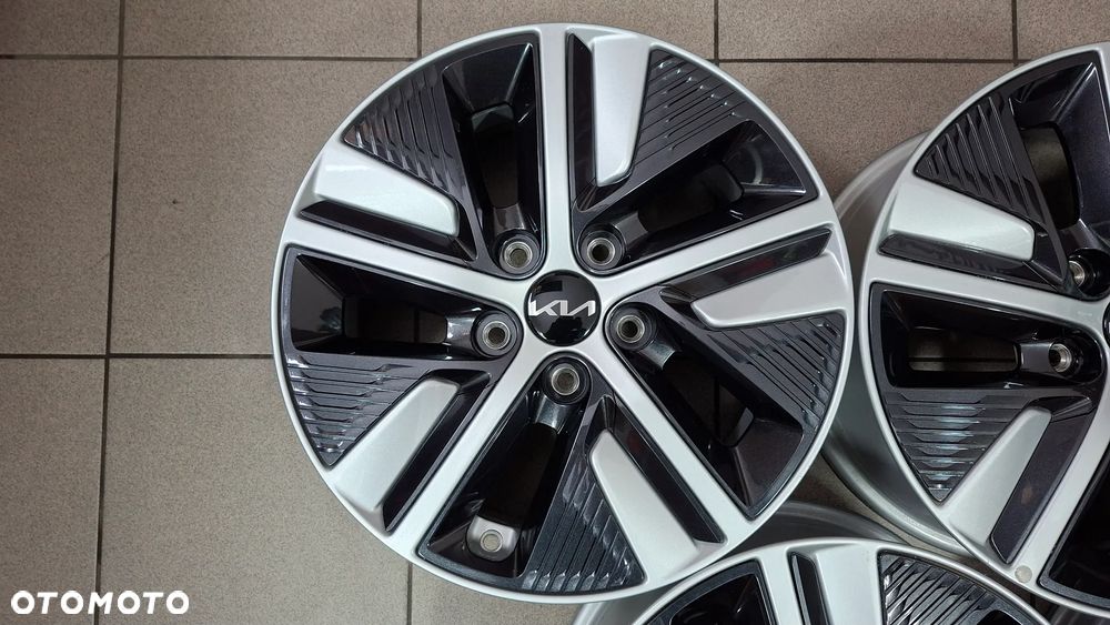 Felgi Aluminiowe 16 Kia Niro 5x114.3 ET 45 - 11