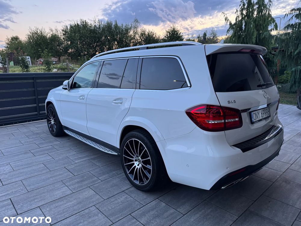 Mercedes-Benz Gls 2016 photo 4