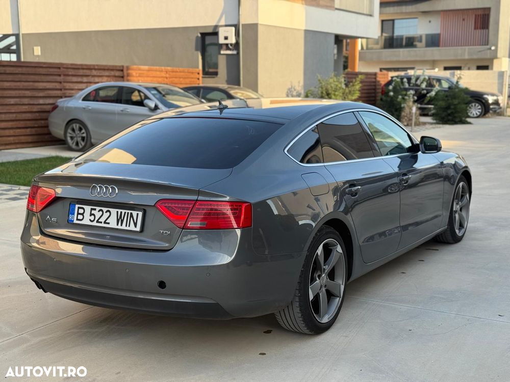 Audi A5 2.0 TDI ack DPF multitronic - 5