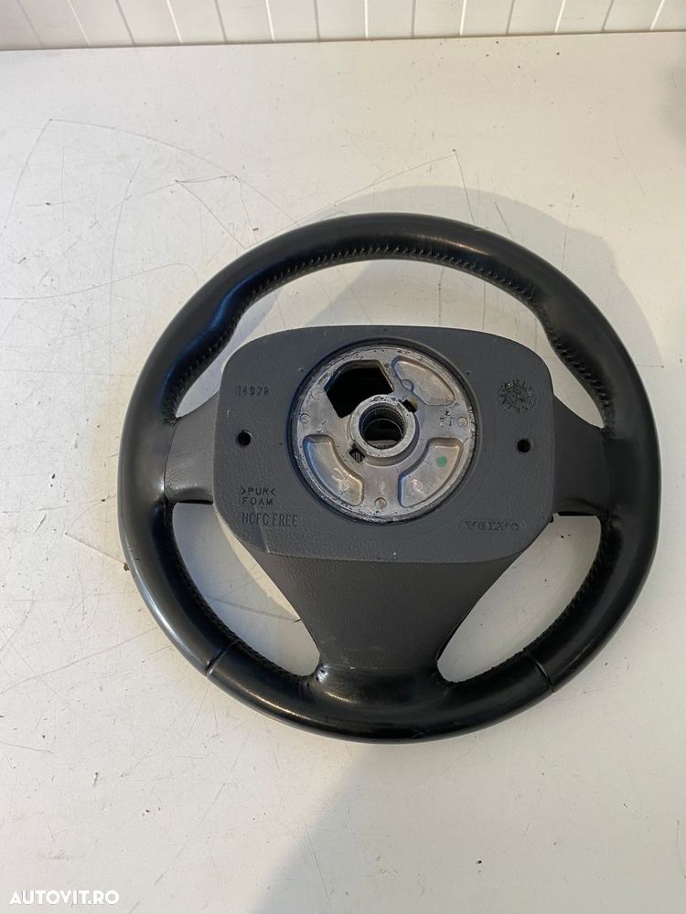 Volan sport cu airbag VOLVO XC90 XC70 30723444 30754311 - 8