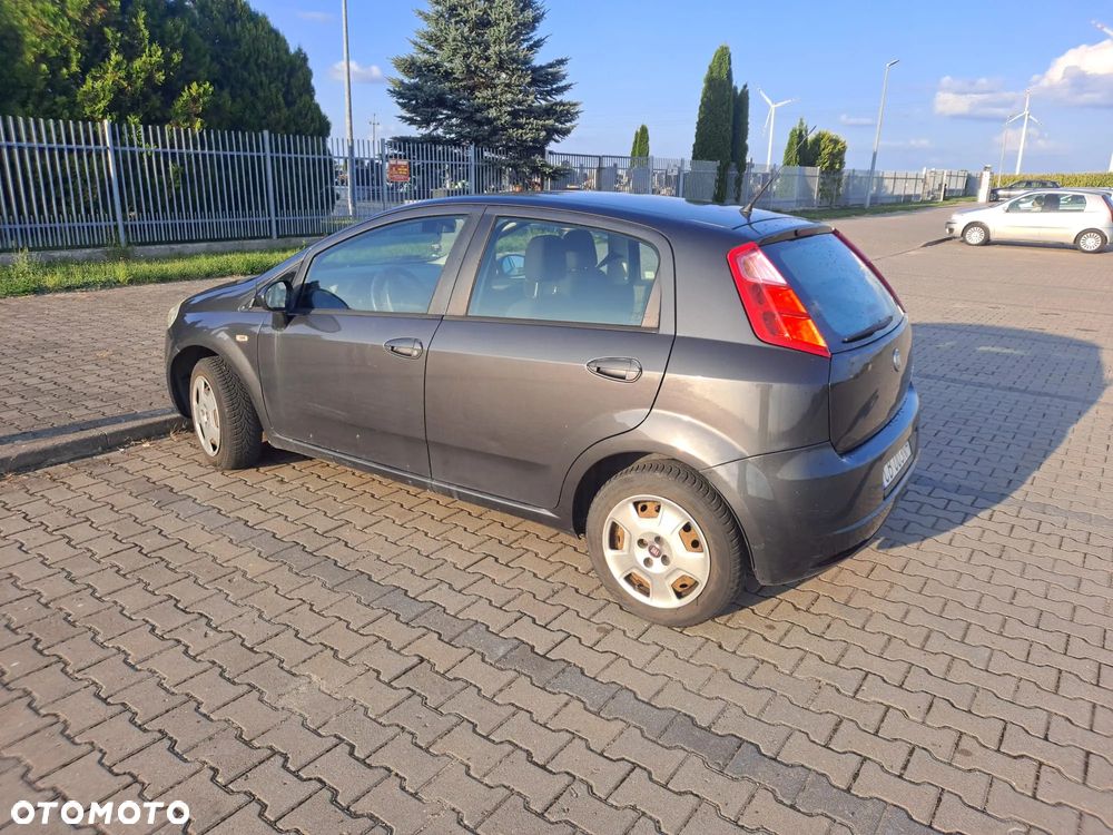 Fiat Grande Punto 1.4 8V Active - 2