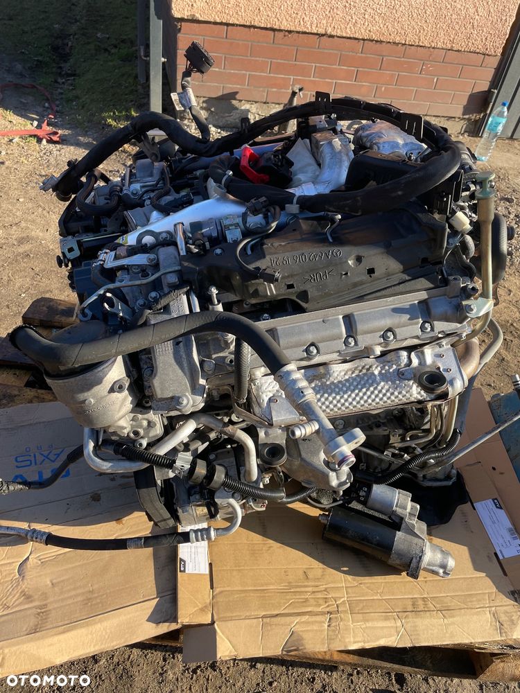 Kpl Silnik Mercedes w218 w212 350cdi 3.0 642.853, 652.838, 642.855, 642853, 652838, 642855 143t km - 2
