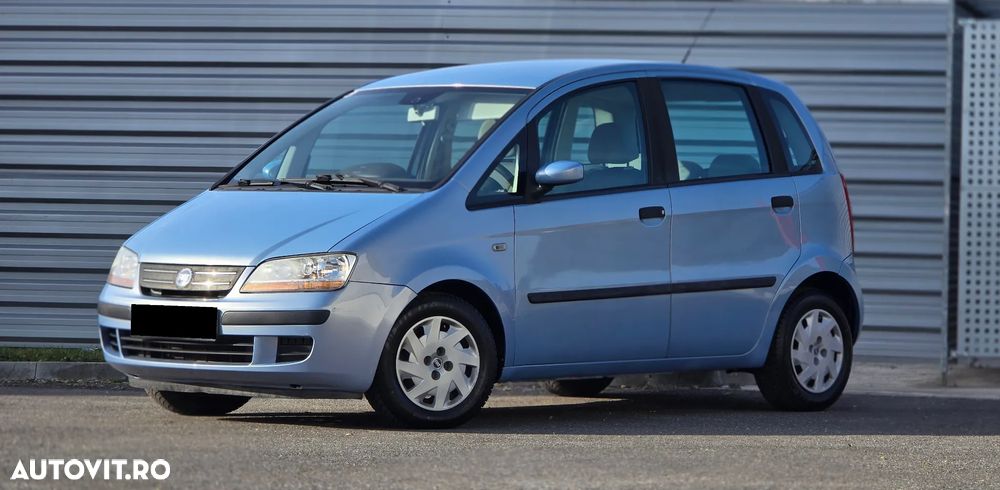 Fiat Idea 1.2 16V Active - 1