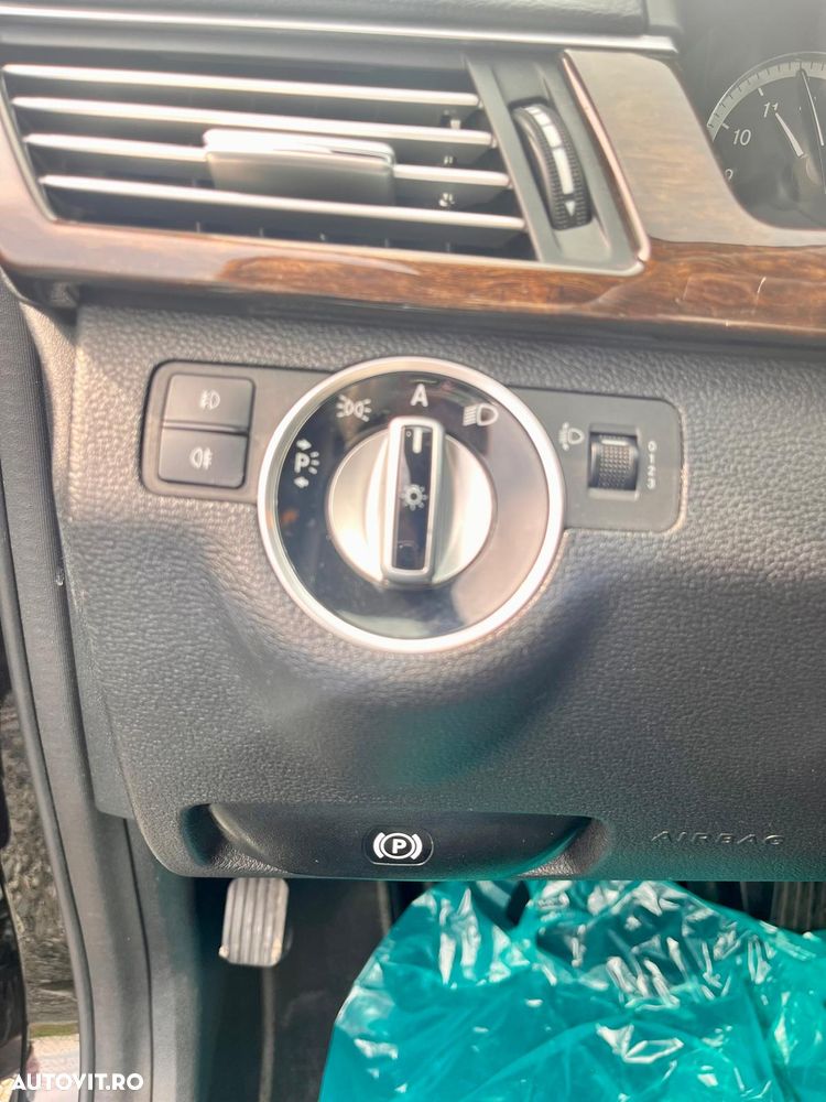 Mercedes-Benz E 220 CDI BlueEfficiency Aut. - 12