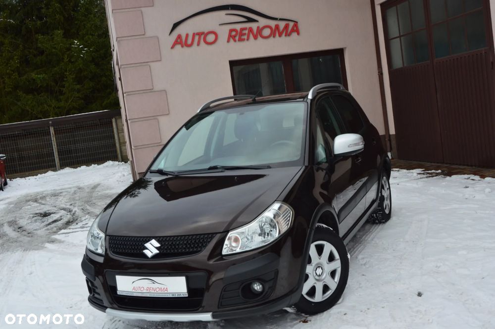 Suzuki SX4 1.6 VVT 4x2 Style