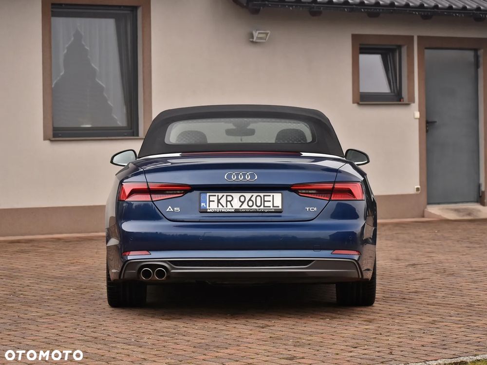 Audi A5 Cabrio 40 TDI S tronic S line - 9