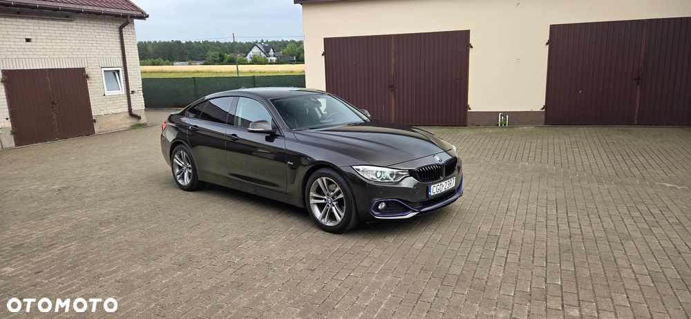 BMW Seria 4 420d Sport Line - 5