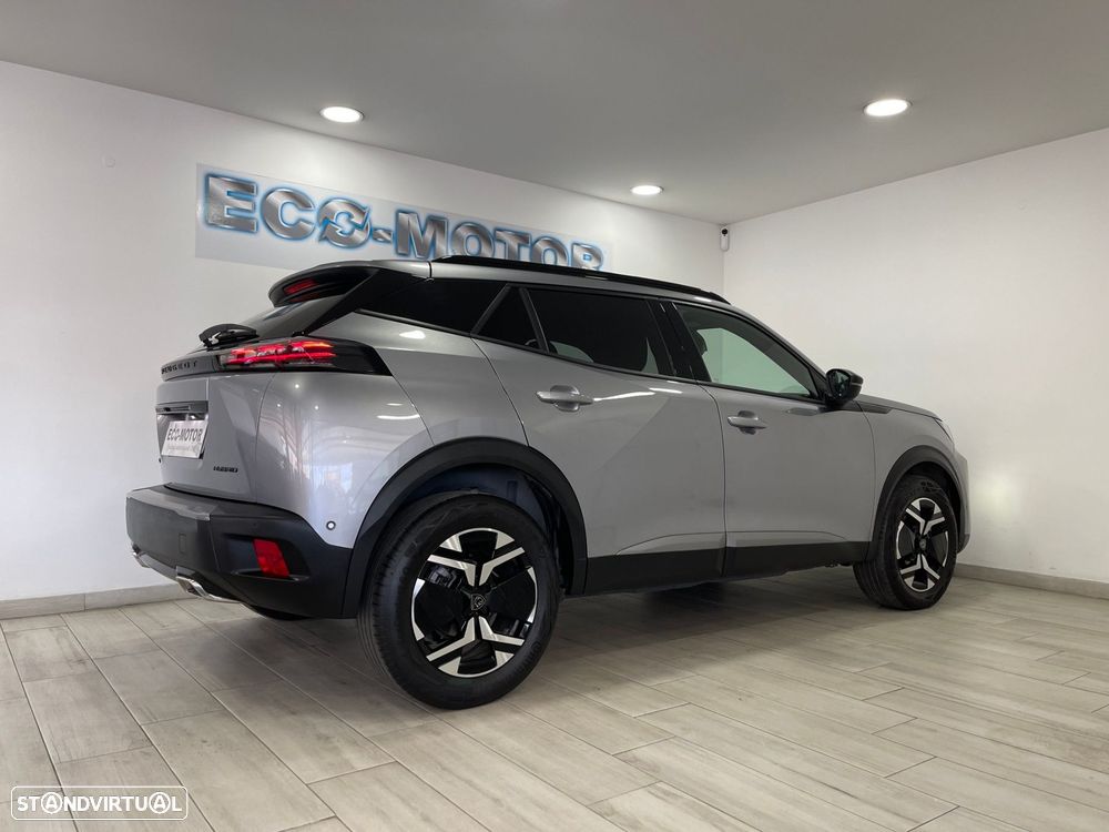 Peugeot 2008 1.2 Hybrid Allure e-DCS6 - 16